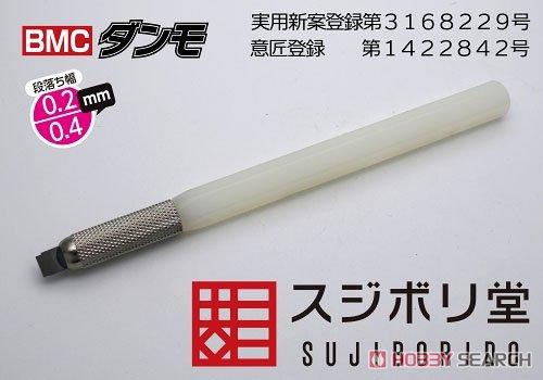 SUJIBORIDO BMC 段落幅 0.2mm/0.4mm 凸型推(刮)刀 - 最後一組