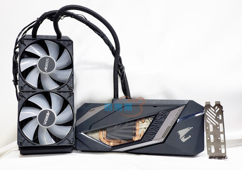 熊專業☆ GIGABYTE RTX 2080 Ti XTREME WATERFORCE 11G顯卡單散熱模組