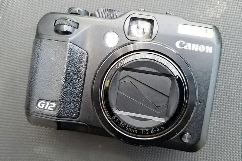 個人二手舊物出清 Canon G12 數位相機