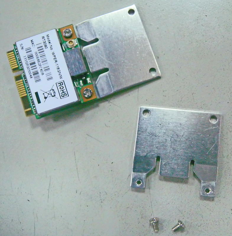 【L-27】mSATA、mini PCIe 短卡轉長卡 延長支架 半高轉全高 SSD、網卡可用 轉接 擋板(附螺絲)