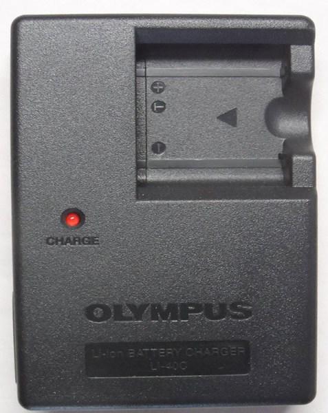 二手良品 OLYMPUS LI-40C 原廠充電器 14