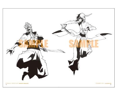 2022人気新作 BLEACH EX BROCHURE BLACK 公式図録 THE アート/エンタメ ...