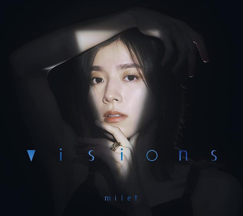 Milet 第二張專輯[VISIONS] ＊日版CD盤可選特典全新現貨可寄＊ | 露天市集| 全台最大的網路購物市集