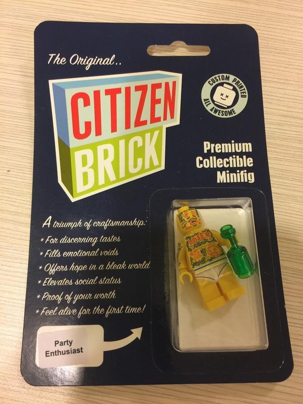Citizen Brick Party Enthusiast-