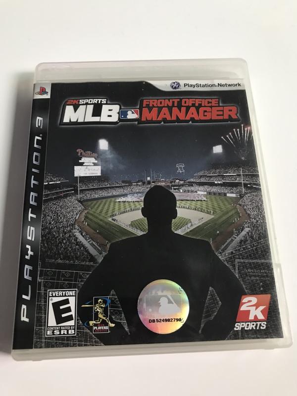 PS3-MLB MANAGER棒球