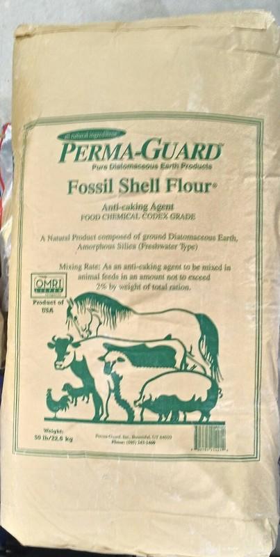 [微綠]"限時超低價免運" 美國Perma-Guard OMRI有機認證食品級矽藻土 /矽藻素50磅(22.6kg)