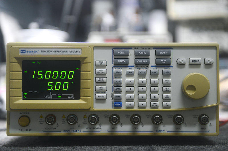 [Trigger]保固三個月，GW Instek GFG-3015 0.01Hz - 15MHz 可程式函數信號產生器 | 露天市集 | 全台 ...