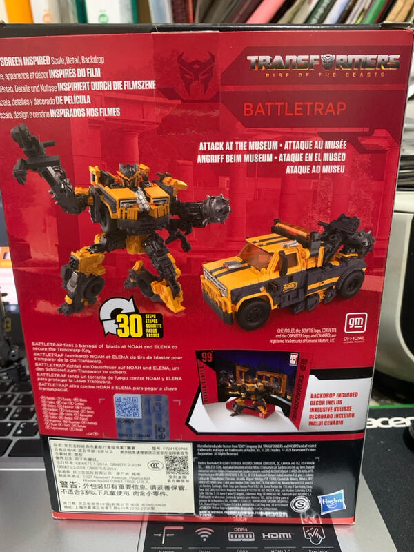 變形金剛 V級 SS-99 SS99 電影7 萬獸崛起 BATTLETRAP 圈套 3C | 露天市集 | 全台最大的網路購物市集