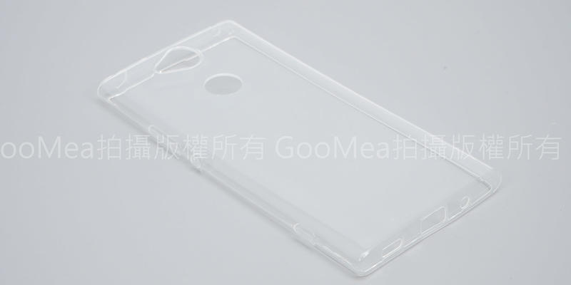 GMO 特價出清多件 Sony XA2 Plus + 6吋 超薄0.5mm高透軟套 手機殼 保護殼 防水印