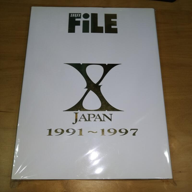 X JAPAN SHOXX FiLE寫真集1991~1997年/ X-JAPAN | 露天市集| 全台最大