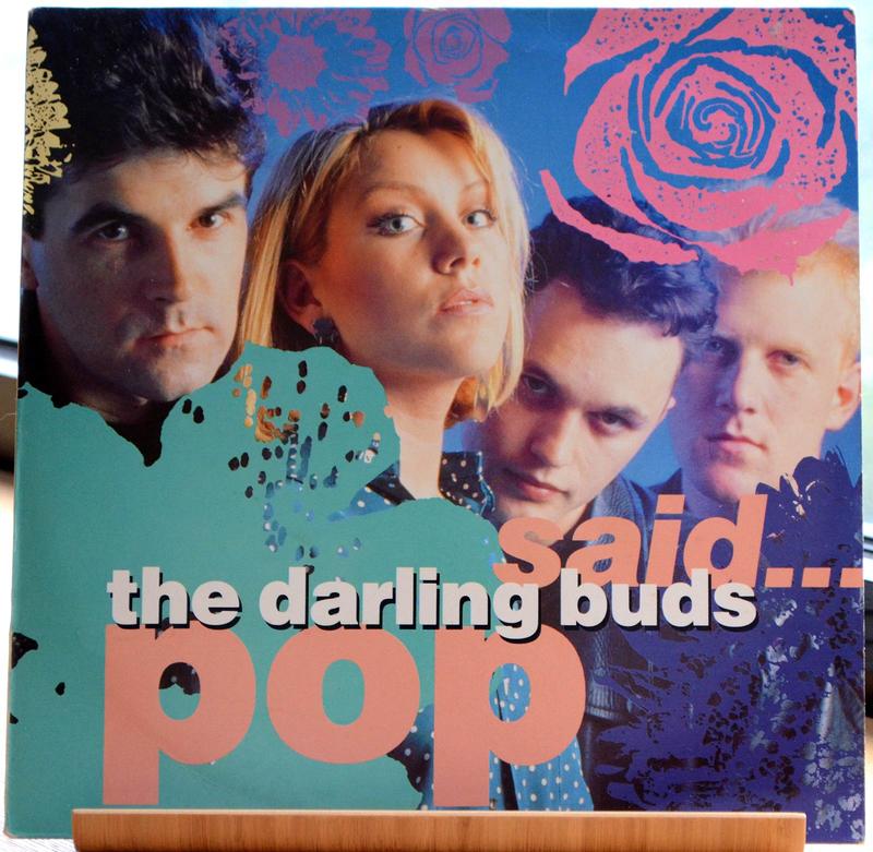 二手黑膠唱片 The Darling Buds / Pop Said… (物流請選全家)