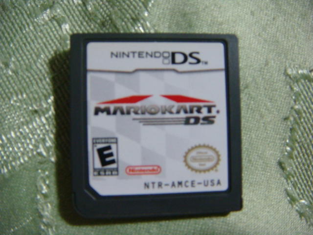 NDS 遊戲卡帶 Nintendo DS Lite MARIOKART 瑪利歐賽車 瑪莉歐賽車