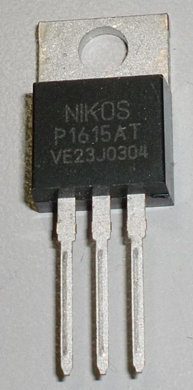 場效電晶體 (NIKO-SEM P1615AT ) TO-220AB(N-CH) 150V 62A 16mΩ