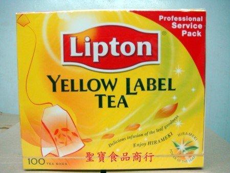 【聖寶食品商行】立頓紅茶包~老品牌好口碑~下午茶專用！