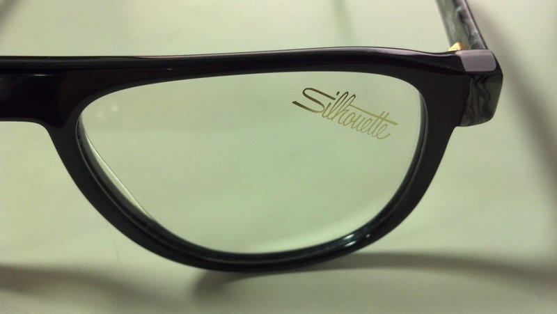 Silhouette   2128 col. 2320 size 5717 14 奧地利  詩樂 70年代 復古 鏡框 黑框 大框 眼鏡 鏡框 膠框 自售
