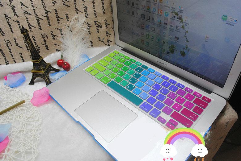 macbook air pro 韓文 鍵盤膜 13吋 15吋 iMac 鍵盤膜 美版鍵盤膜