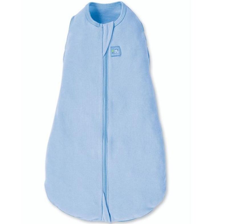 KU.KU酷咕鴨 超好眠懶人包巾-希望藍 嬰兒包巾