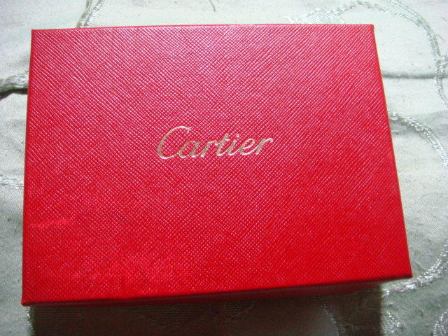 Cartier 卡地亞 空首飾盒 空盒 空紙盒
