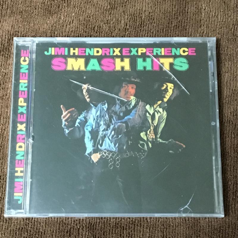 Jimi Hendrix Experience - Smash Hit 全新進口