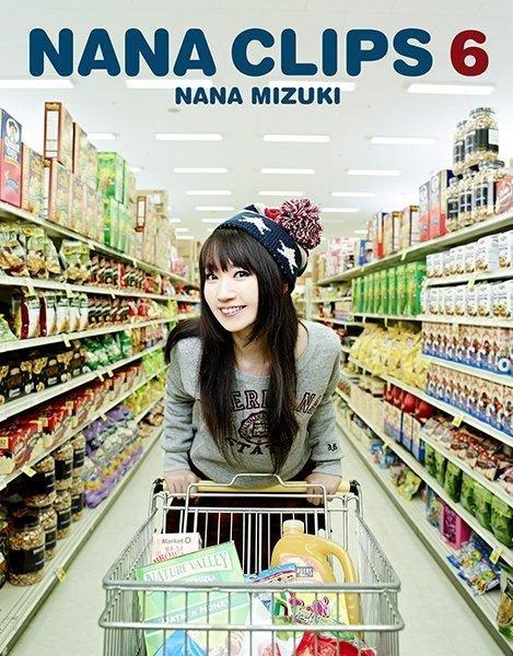 現貨水樹奈奈NANA MIZUKI NANA CLIPS 6 MUSIC VIDEO 2013 最新MV精選6