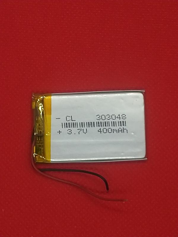 【手機寶貝】303048 電池 3.7v 400mAh 鋰聚合物電池 行車記錄器電池 空拍機電池 導航電池