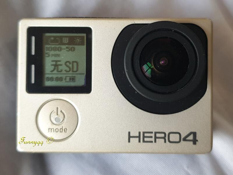 gopro hero4 運動攝影機