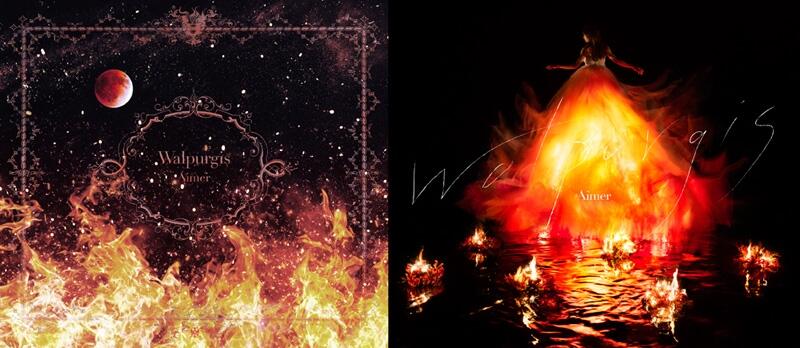 ◎日本販賣通◎(代購) Aimer 6th專輯「Walpurgis 」完全生產限定盤