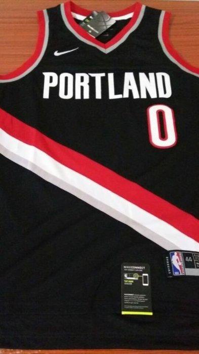 NBA2018全明星賽球衣 波特蘭拓荒者 隊 lillard里拉德 Curry Durant 湯普森 浪花兄弟