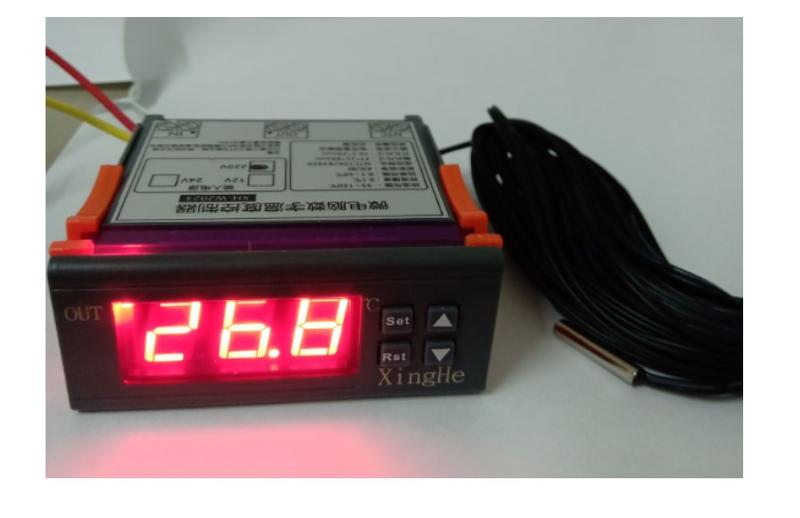PID 溫度控制器 含1米 感溫棒 (AC110V~220V / DC12V /DC24V 三種電壓可以選)