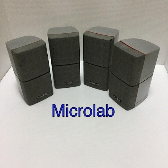 MX5021,microlab,衛星喇叭四顆,骰子喇叭,BOSE,JBL,JVC,二手物品,