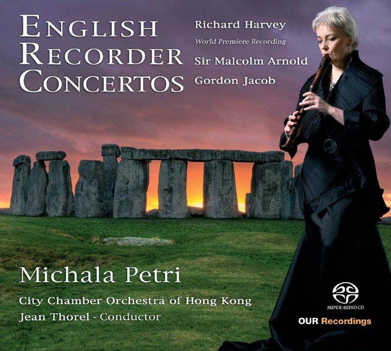 {古典}(Our) Michala Petri / English Recorder Concertos (SACD)