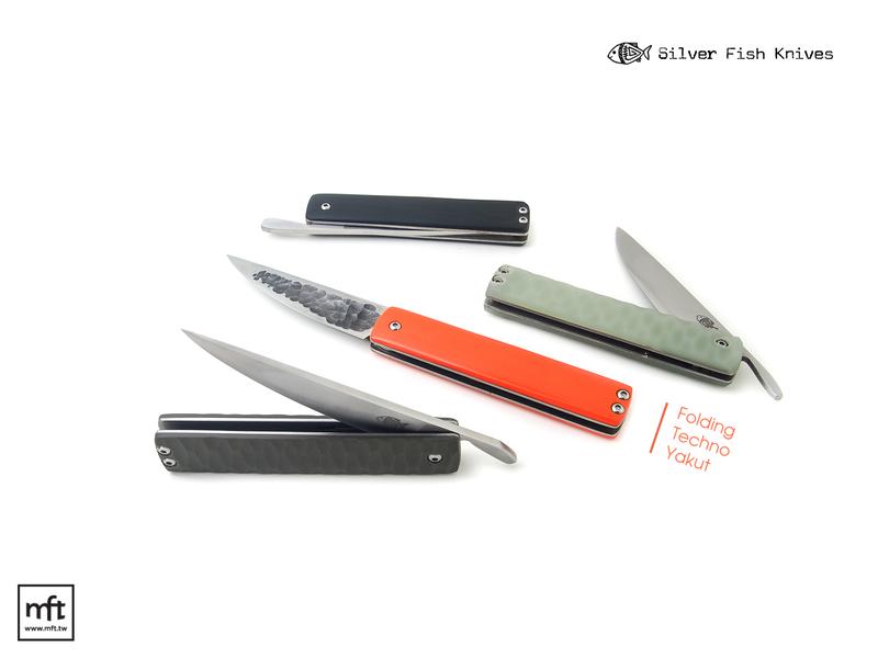 MFT 烏克蘭 Silver Fish Knives Folding Techno Yakut 手工折刀 手工刀