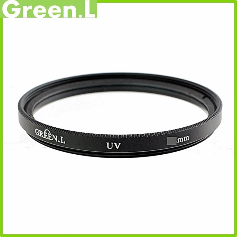 我愛買#GREEN.L UV濾鏡(無鍍膜,非薄框)72mm濾鏡72mm保護鏡UV鏡UV保護鏡防紫外線濾鏡G0U72