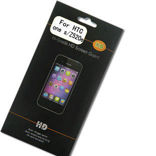 現貨♦HTC One S保護貼手機螢幕保護貼Z520e保護膜One S高清膜送擦布