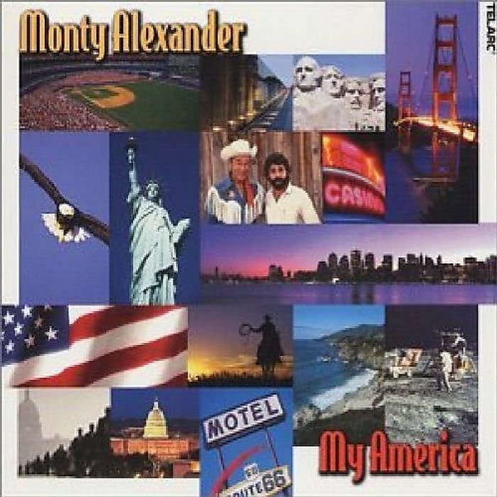 蒙帝亞歷山大 心中的美國 Monty Alexander My America 83552