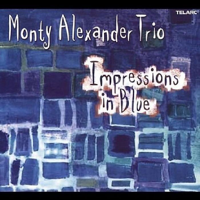 蒙帝亞歷山大 藍色印象 Monty Alexander Trio Impressions in Blu 83578