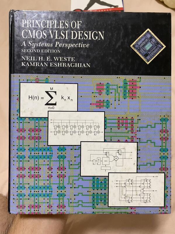 PRINCIPLES OF CMOS VLSI DESIGN A Systems Perspective | 露天市集
