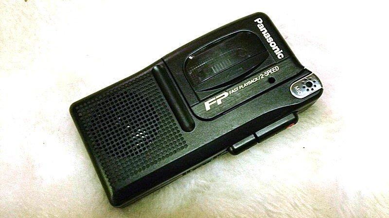 日本製造 Panasonic RN-202/104 OLYMPUS-S912 迷你卡帶 密錄機 錄音 竊聽 監聽