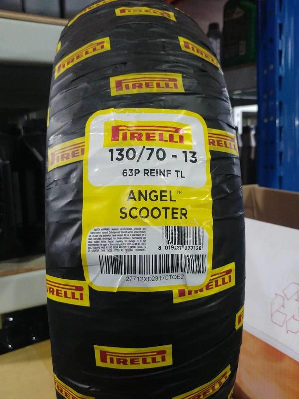 『油工廠』Pirelli 倍耐力 ANGEL SCOOTER 天使胎 130/70-13  米其林