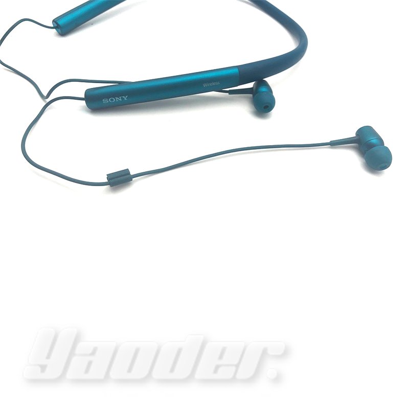 【福利品】SONY MDR-EX750BT 藍色 (3) Hi-Res 高音質 附原廠配件