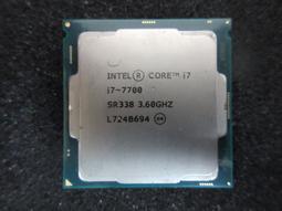 Intel Core i7-7700 4核8緒 有內顯 11...