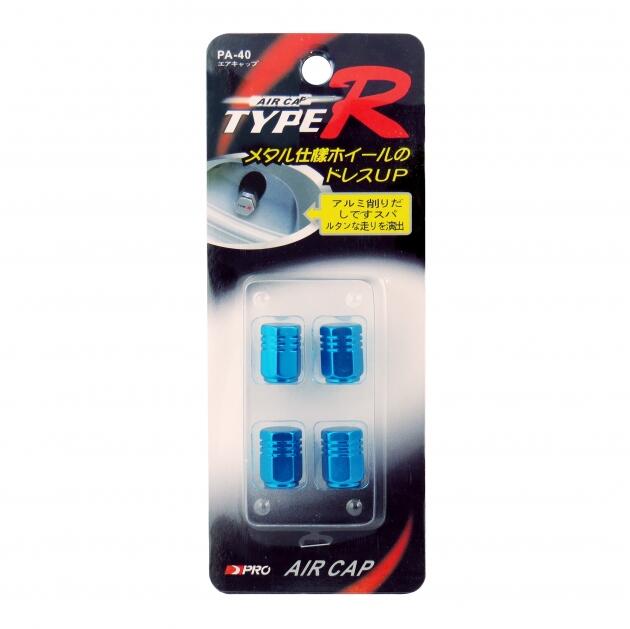 【威能汽車百貨】TYPE-R  車用輪胎氣嘴蓋 氣孔蓋  金屬材質（ PA-40）