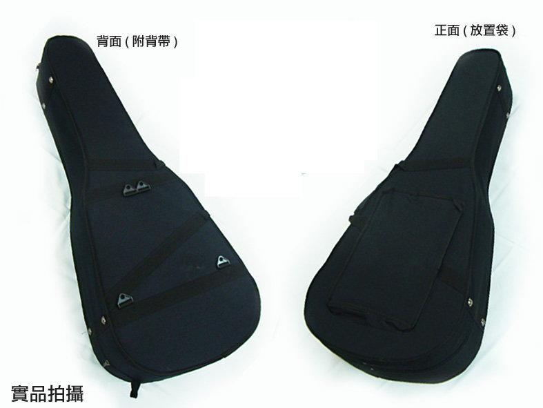 【手機研究所】民謠吉他 古典吉他 絨布 吉他盒 可背 可提 極輕 暗袋 外袋 萬能硬盒case
