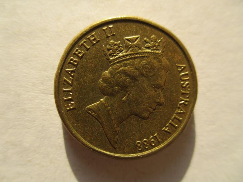澳洲 2 元, 1988-----1
