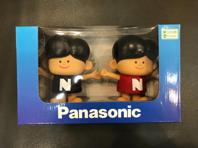 Panasonic 國際牌 100週年紀念公仔 紀念娃娃 SP-1888  一組二入