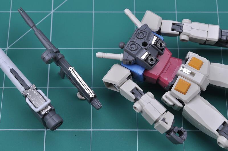 【鋼普拉】MADWORKS S19 蝕刻片改套 RX-78-2 GTO BEYOND GLOBEL 蝕刻片 附水貼