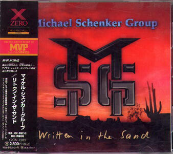 1996絕版首發日盤MSG - Written In The Sand Michael Schenker CD@C5