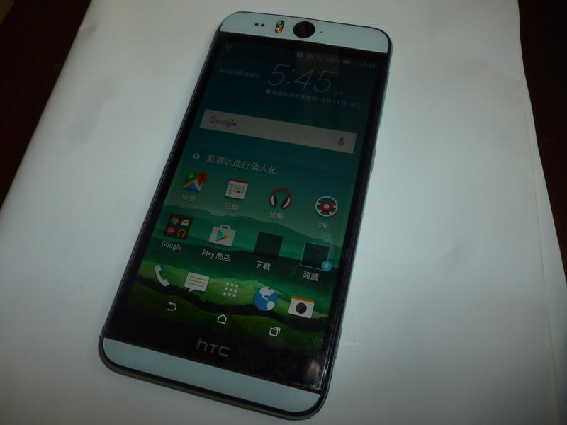 HTC-M910x-4G手機800元-功能正常