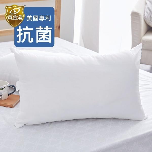 黃金盾抗菌枕(長效型)/抗病毒-台灣製(限單件超取)