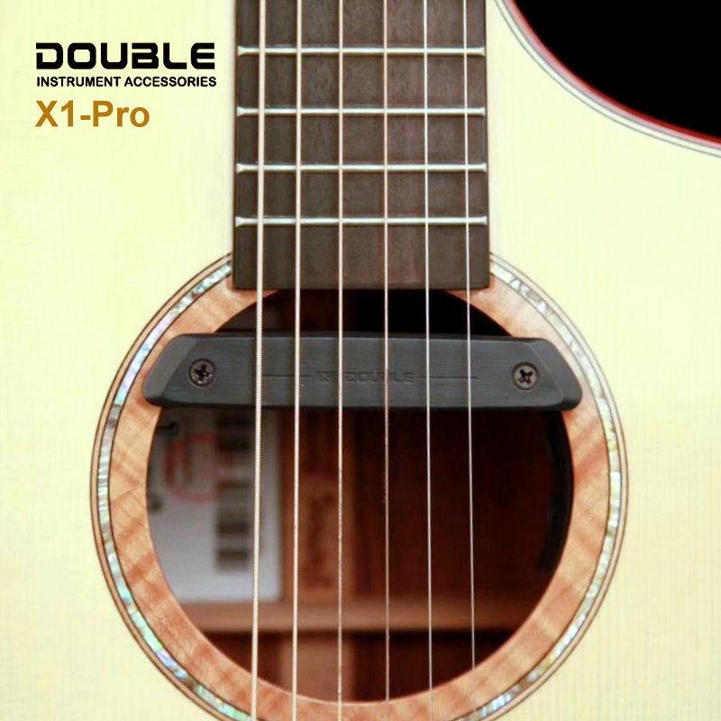 【ismusic】DOUBLE X1-PRO雙系統拾音器(FISHMAN, LR Baggs可參考)高品質收音/原音重現